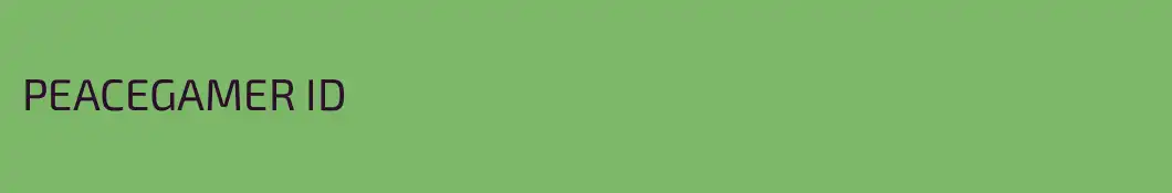 PEACEGAMER ID